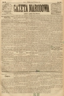 Gazeta Narodowa. 1905, nr 212