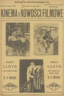 Kinema i Nowości Filmowe : niezależne dwutygodniowe czasopismo kinematograficzne. R.7, 1926, № 69/30