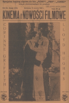 Kinema i Nowości Filmowe : niezależne dwutygodniowe czasopismo kinematograficzne. R.7, 1926, № 71/32