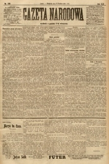 Gazeta Narodowa. 1905, nr 230