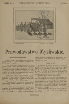 Przegląd Myśliwski i Łowiectwo Polskie. 1924, nr 8 (32)