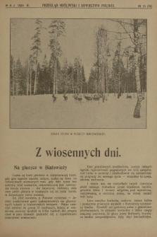 Przegląd Myśliwski i Łowiectwo Polskie. 1924, nr 10 (34)