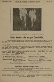 Przegląd Myśliwski i Łowiectwo Polskie. 1924, nr 20 (44)