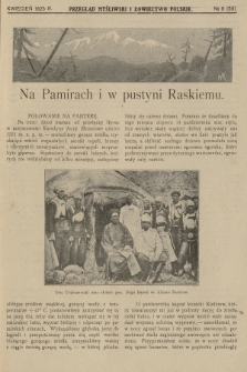 Przegląd Myśliwski i Łowiectwo Polskie. 1925, nr 8 (56)