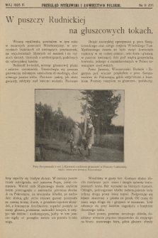 Przegląd Myśliwski i Łowiectwo Polskie. 1925, nr 9 (57)