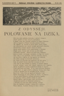 Przegląd Myśliwski i Łowiectwo Polskie. 1925, nr 20 (68)