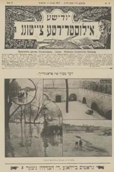 Żydowska Gazeta Ilustrowana = Jüdische Illustrierte Zeitung. R.2, 1910, nr 5
