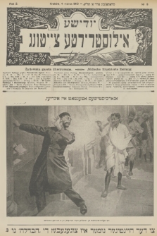 Żydowska Gazeta Ilustrowana = Jüdische Illustrierte Zeitung. R.2, 1910, nr 9