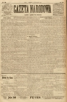 Gazeta Narodowa. 1905, nr 256