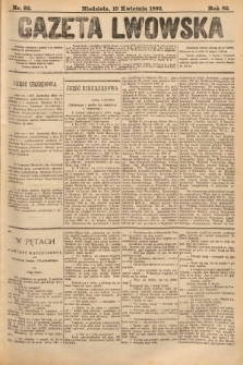 Gazeta Lwowska. 1892, nr 82