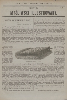 Dodatek Myśliwski Ilustrowany : do nr-u 38 Gazety Rolniczej. 1876, nr 9