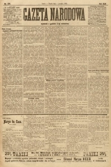 Gazeta Narodowa. 1905, nr 274