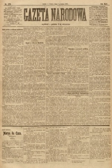 Gazeta Narodowa. 1905, nr 275