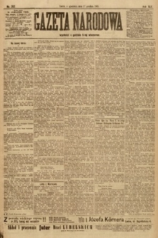 Gazeta Narodowa. 1905, nr 287