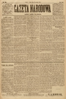 Gazeta Narodowa. 1905, nr 294