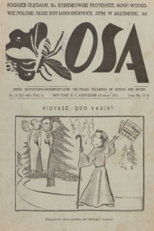 Osa : pismo satyryczno-humorystyczne. R.2, 1941, nr 10