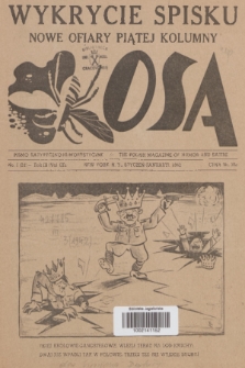 Osa : pismo satyryczno-humorystyczne. R.3, 1942, nr 1