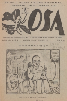 Osa : pismo satyryczno-humorystyczne. R.3, 1942, nr 2
