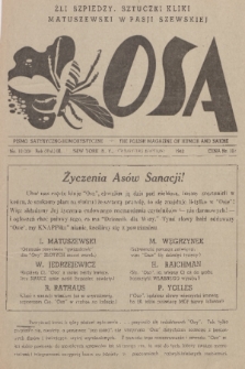 Osa : pismo satyryczno-humorystyczne. R.3, 1942, nr 10 (Christmas edition)