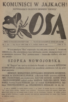 Osa : pismo satyryczno-humorystyczne. R.4, 1943, nr 35
