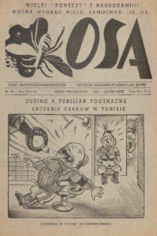 Osa : pismo satyryczno-humorystyczne. R.4, 1943, nr 36