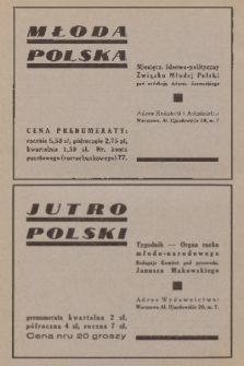 Awangarda Państwa Narodowego. R.17, 1939, nr 6-9