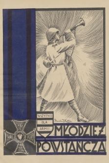 Młodzież Powstańcza : miesięcznik Oddziałów Młodzieży Powstańczej. R.2, 1938, nr 3