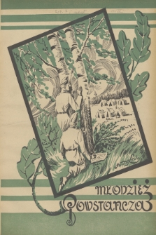 Młodzież Powstańcza : miesięcznik Oddziałów Młodzieży Powstańczej. R.2, 1938, nr 6