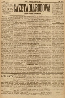 Gazeta Narodowa. 1906, nr 15