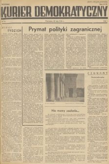 Kurier Demokratyczny. R.1, 1938, nr 8