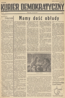 Kurier Demokratyczny. R.1, 1938, nr 9