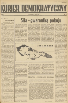 Kurier Demokratyczny. R.1, 1938, nr 22