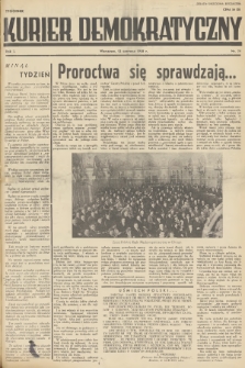Kurier Demokratyczny. R.1, 1938, nr 24