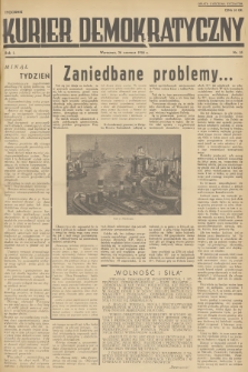 Kurier Demokratyczny. R.1, 1938, nr 26