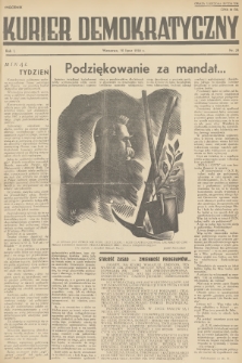 Kurier Demokratyczny. R.1, 1938, nr 28