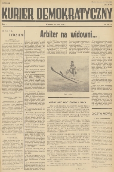 Kurier Demokratyczny. R.1, 1938, nr 30/31