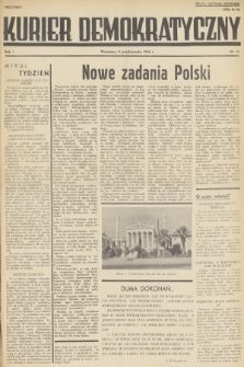 Kurier Demokratyczny. R.1, 1938, nr 41