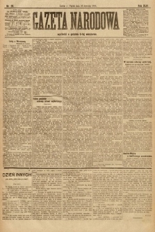 Gazeta Narodowa. 1906, nr 20