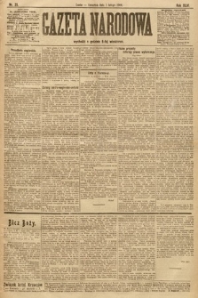 Gazeta Narodowa. 1906, nr 25