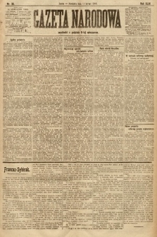 Gazeta Narodowa. 1906, nr 33