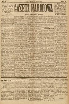 Gazeta Narodowa. 1906, nr 46