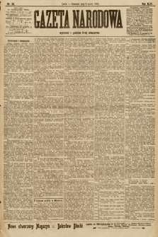 Gazeta Narodowa. 1906, nr 54