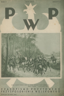 PPW : czasopismo Pocztowego Przysposobienia Wojskowego. R.2, 1935, Zeszyt 2