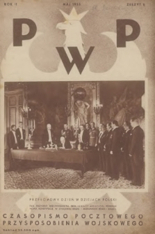 PPW : czasopismo Pocztowego Przysposobienia Wojskowego. R.2, 1935, Zeszyt 5