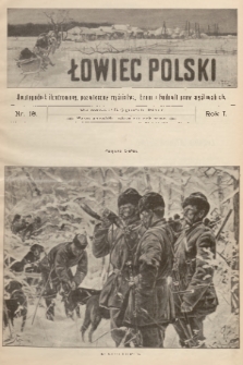 Łowiec Polski : dwutygodnik ilustrowany, poświęcony myślistwu, broni i hodowli psów myśliwskich. R.1, 1899, nr 18