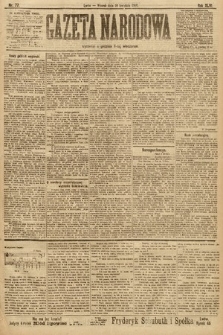Gazeta Narodowa. 1906, nr 77
