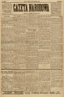 Gazeta Narodowa. 1906, nr 85