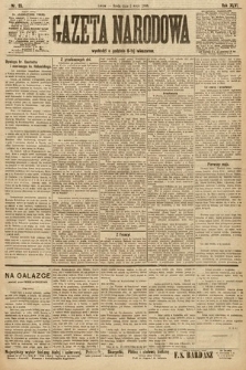 Gazeta Narodowa. 1906, nr 95