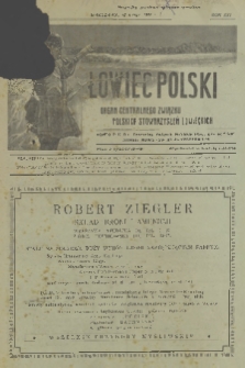 Łowiec Polski : pismo tygodniowe : organ Centralnego Związku Polskich Stowarzyszeń Łowieckich. R.21, 1928, nr 10