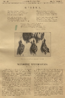 Łowiec Polski : pismo tygodniowe : organ Centralnego Związku Polskich Stowarzyszeń Łowieckich. R.21, 1928, nr 21